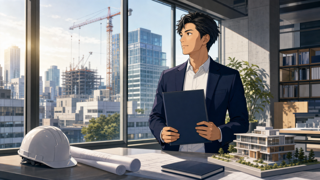 一級建築士資格を活かした転職とキャリアアップを考える建築技術者